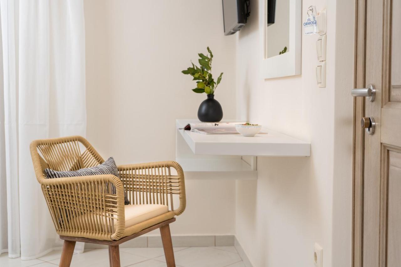 Ormos Holiday Studios Naxos City Екстериор снимка