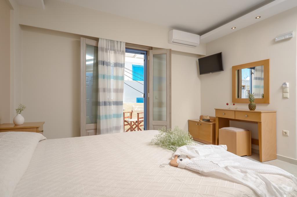 Ormos Holiday Studios Naxos City Екстериор снимка